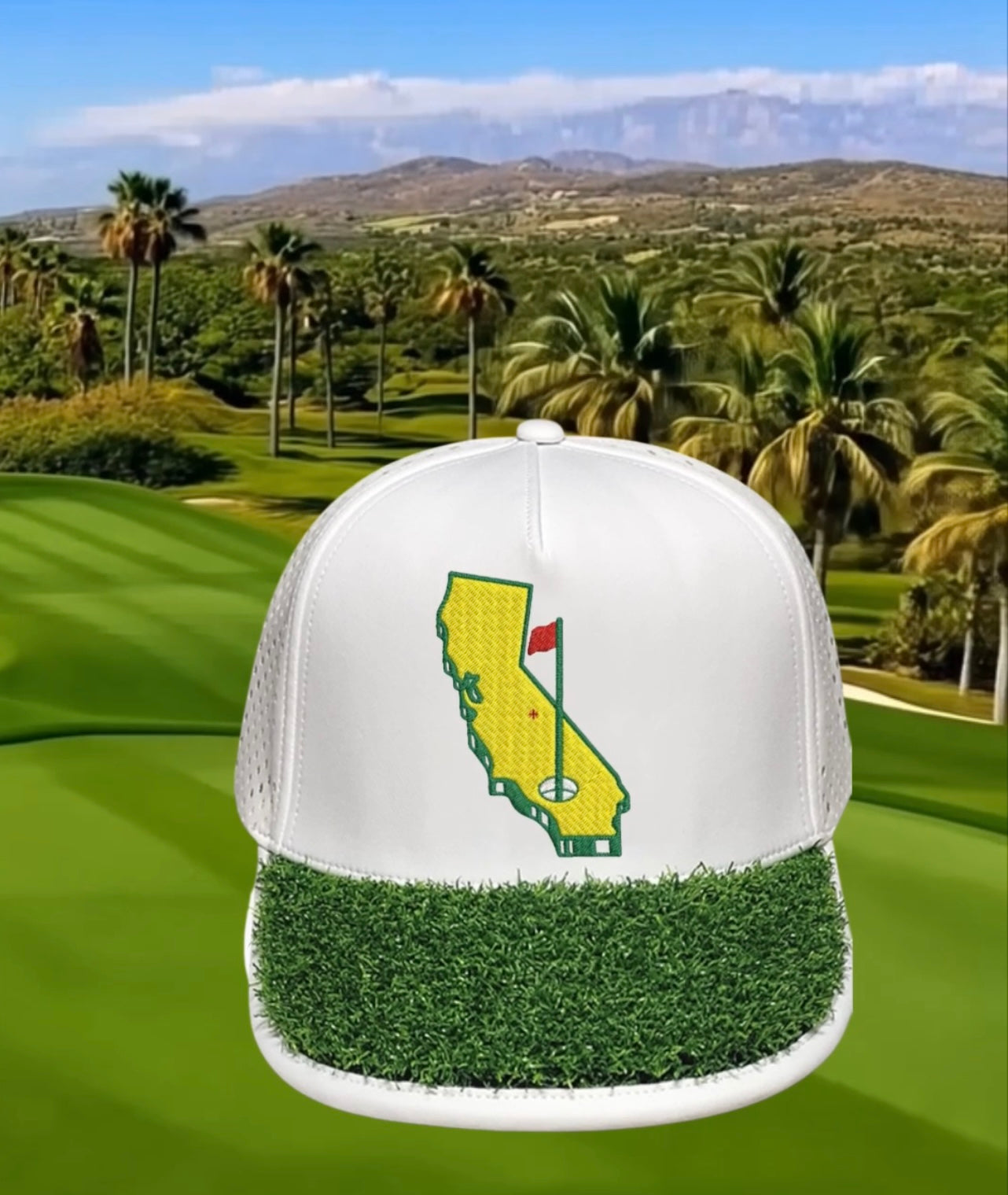California Golf Turf Cap™