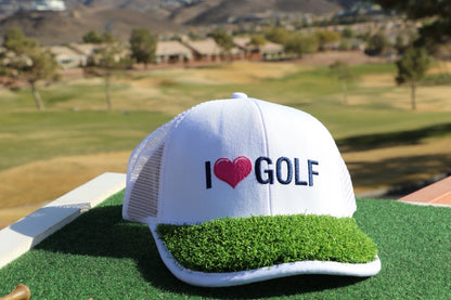 I 💗 GOLF ⛳️ Women`s Turf Cap- Pre Order Ships 1st Qrt 2025