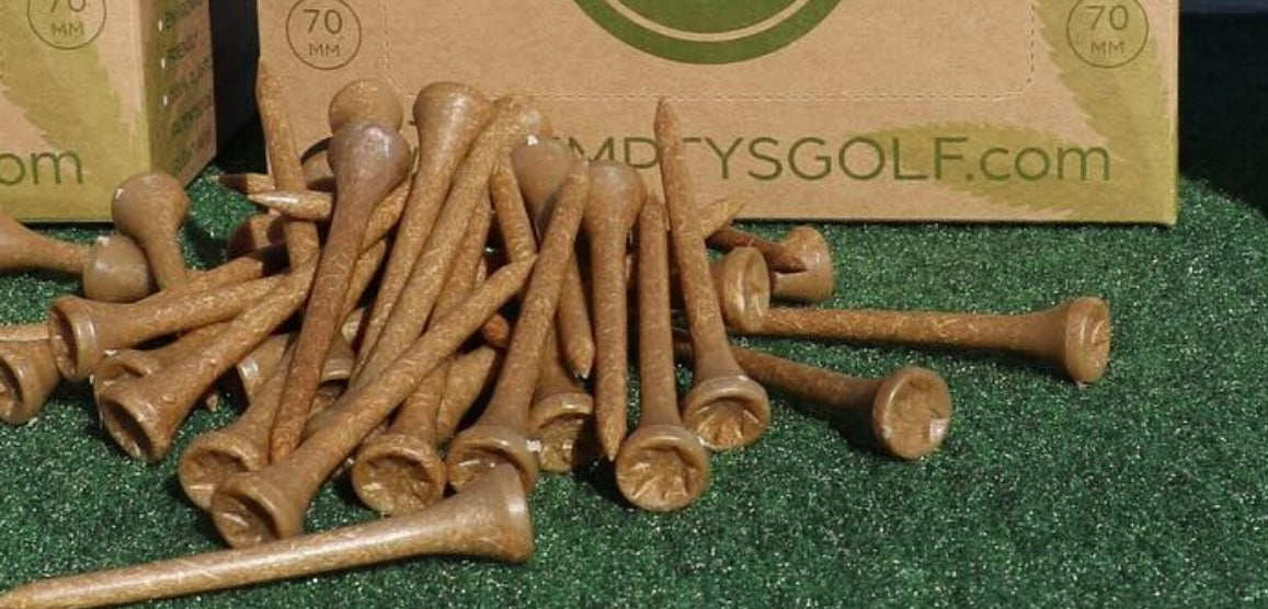 Hemp Golf Tee 30 cnt Full Box