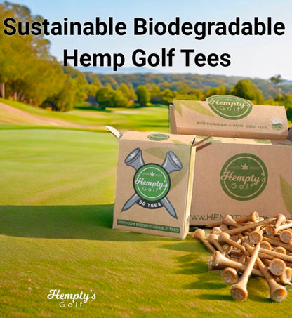 Hemp Golf Tee Full Box 300 cnt