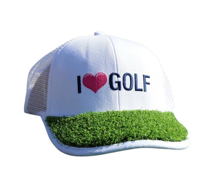 I 💗 GOLF ⛳️ Women`s Turf Cap- Pre Order Ships 1st Qrt 2025