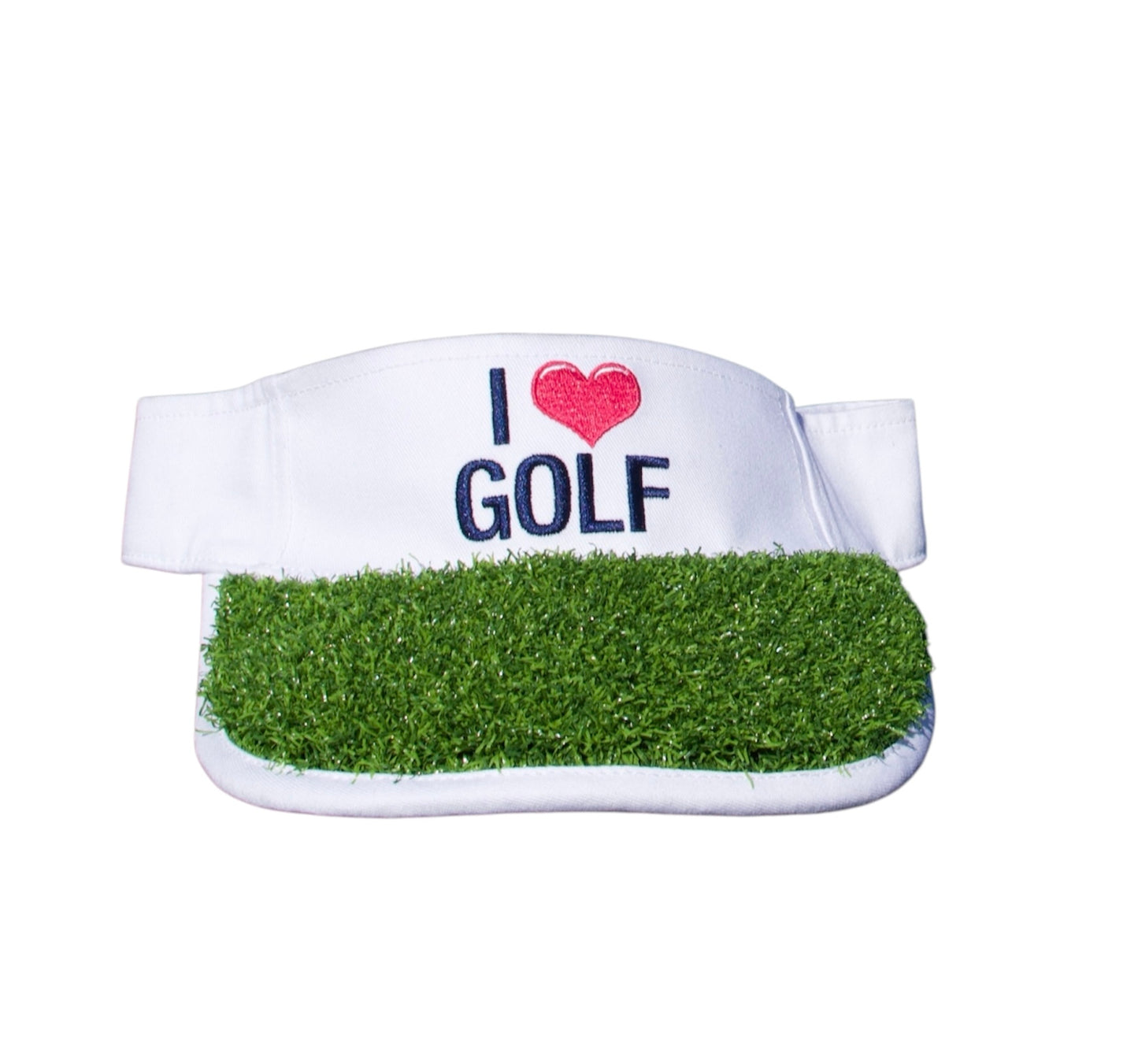 I 💗 GOLF ⛳️ Women`s Turf Cap Visor - Pre Order Ships 1st Qrt 2025