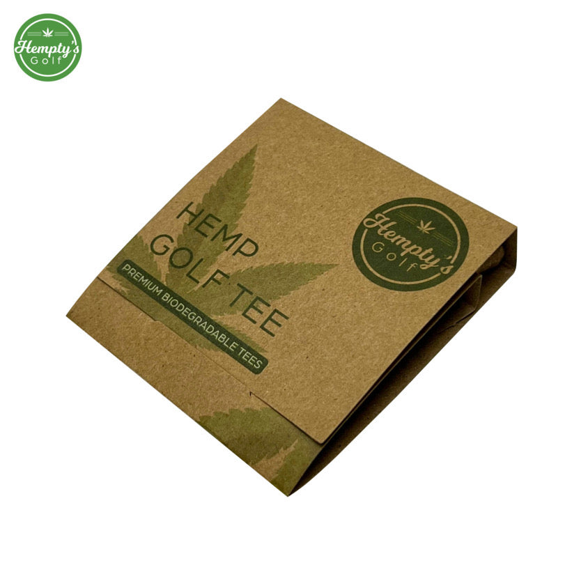 Hemp Golf Tee 30 cnt Full Box