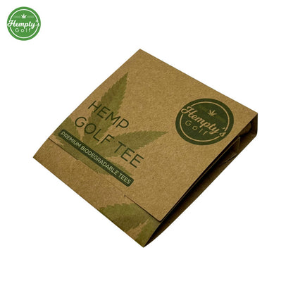 Hemp Golf Tee 30 cnt Full Box