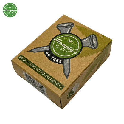 Hemp Golf Tee Full Box 300 cnt