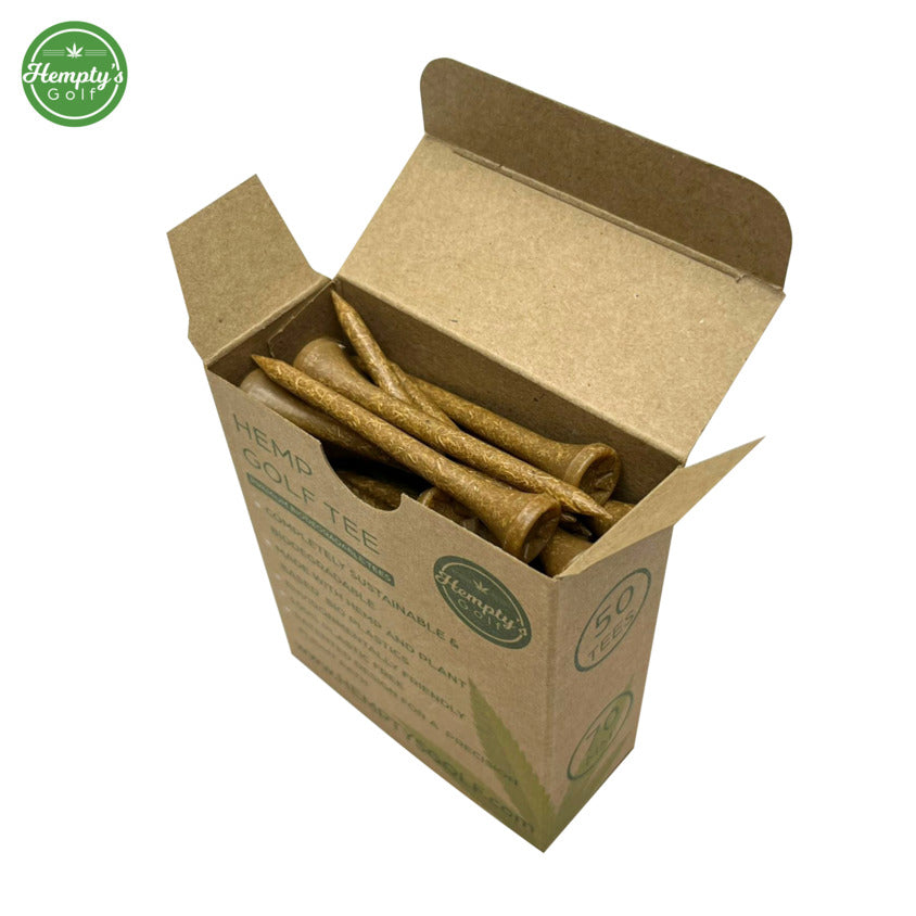 Hemp Golf Tee Full Box 300 cnt