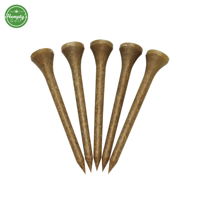 Hempty's Golf® 25 Pack Hemp Golf Tee