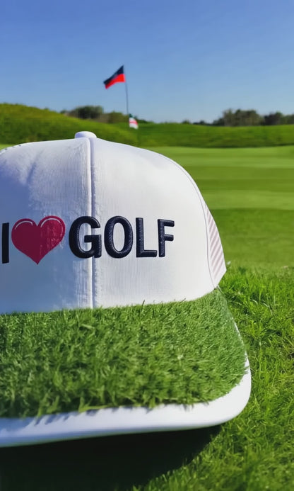 I 💗 GOLF ⛳️ Women`s Turf Cap- Pre Order Ships 1st Qrt 2025